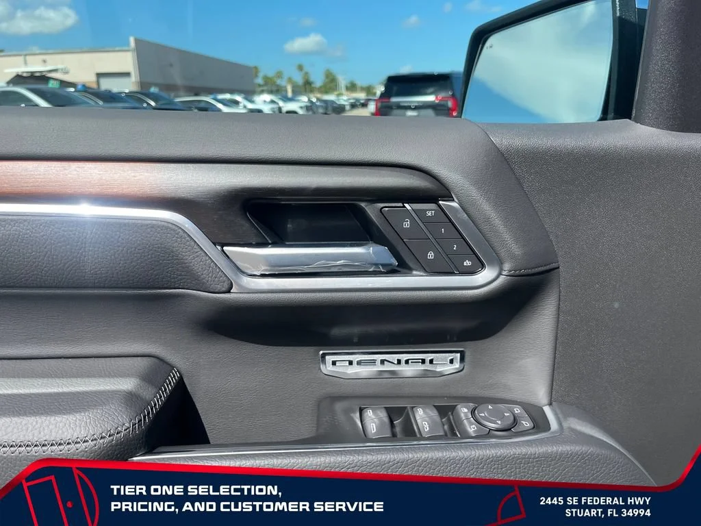 New 2026 Glacier White Tricoat GMC Denali image 9