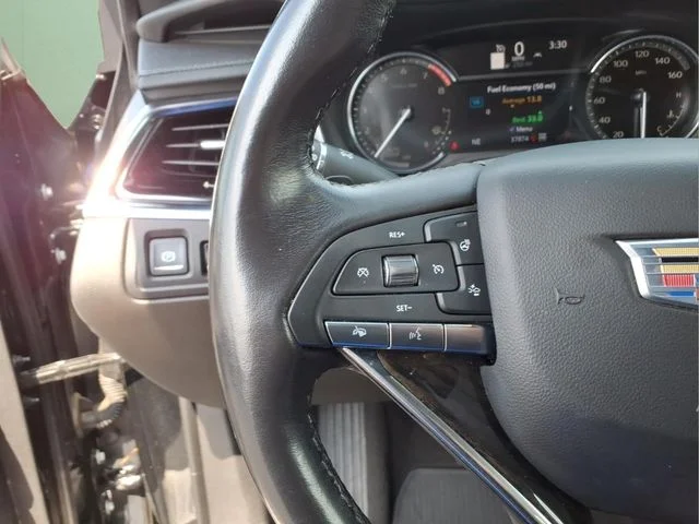 Used 2022 Black Cadillac Premium Luxury image 24