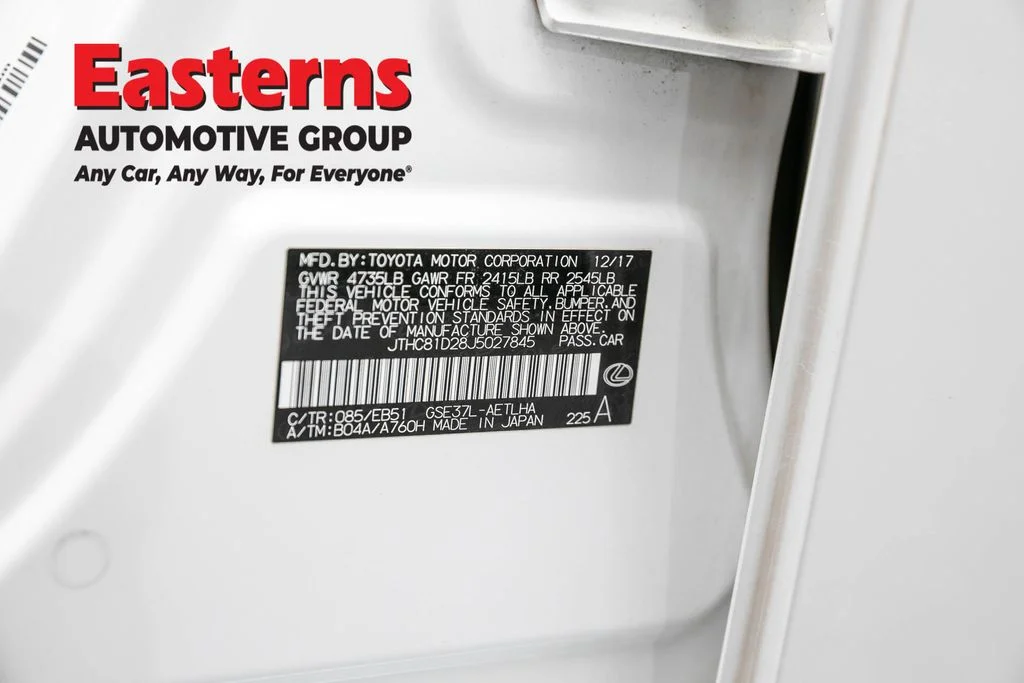 Used 2018 White Lexus 300 image 36