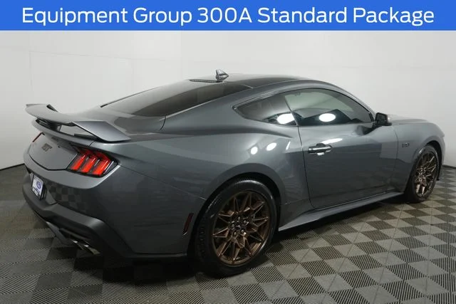 New 2026 Carbonized Gray Metallic Ford GT Fastback image 3