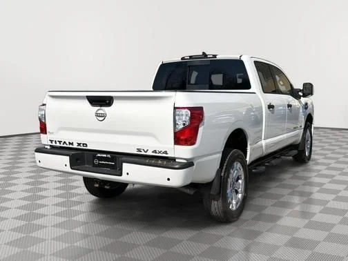 Certified Used 2024 White Nissan SV image 3