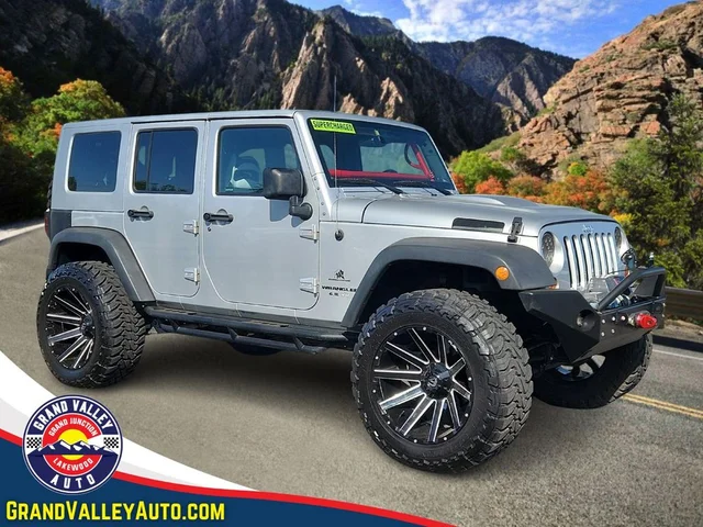 2007 Jeep Wrangler Unlimited Rubicon