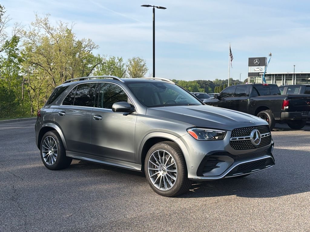 2025 Mercedes-Benz GLE GLE 350's photo