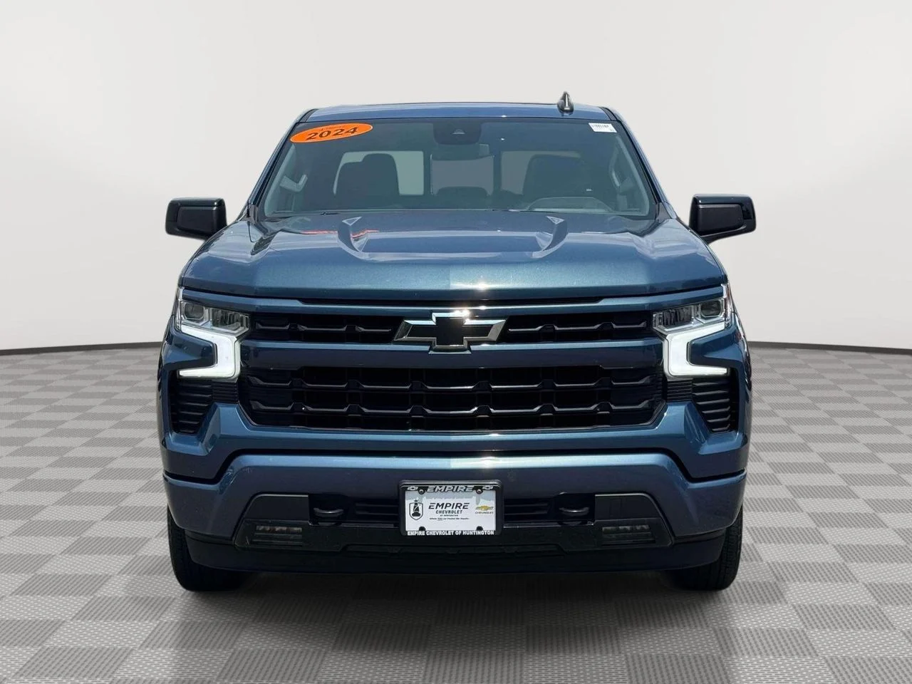 Used 2024 Lakeshore Blue Metallic Chevrolet 4WD Crew Cab Short Bed RST image 2