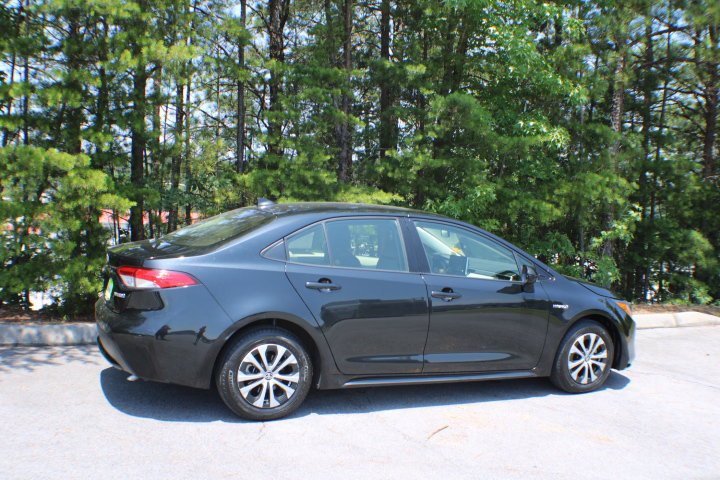 Used 2020 Toyota Corolla LE with VIN JTDEBRBE1LJ007972 for sale in Rome, GA