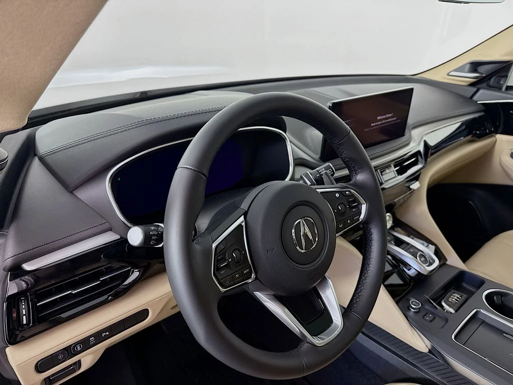 New 2026 Platinum White Pearl Acura Technology Package image 4