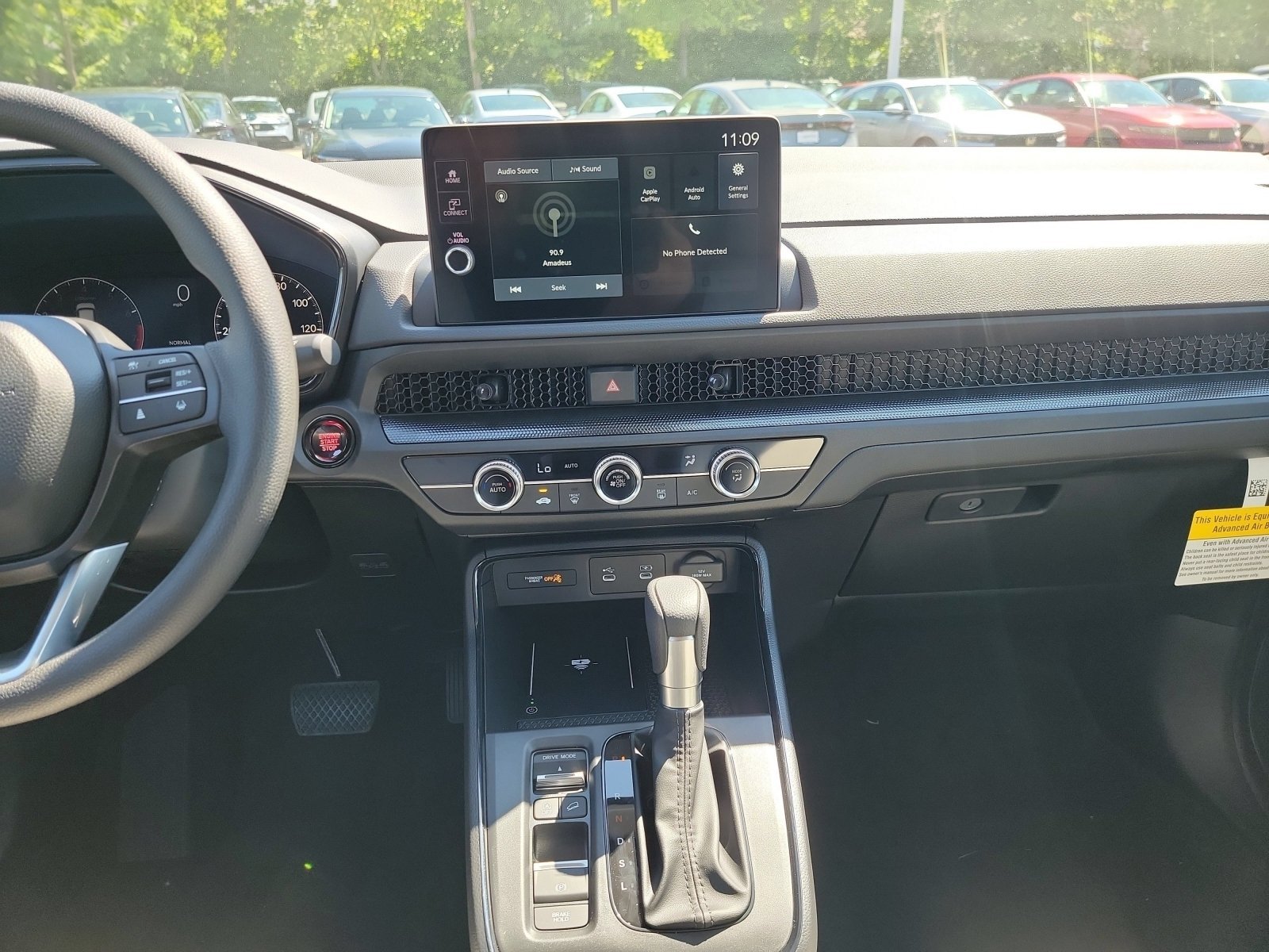 New 2026 Platinum White Pearl Honda LX image 15