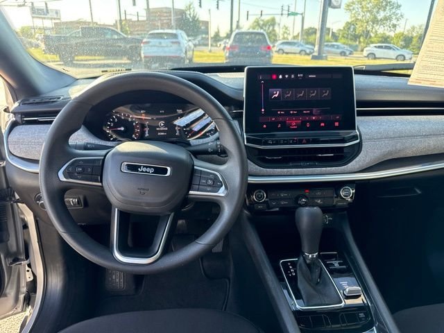 Certified Used 2024 Silver Jeep Sport image 10