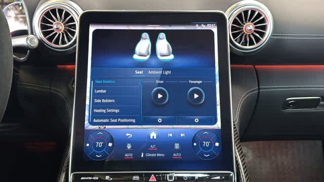 Used 2025 MANUFAKTUR Alpine Grey Mercedes-Benz AMG® GT 63 image 22
