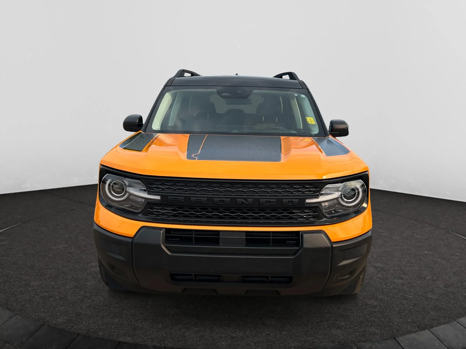 New 2026 Orange Fury Metallic Tri-Coat Ford Big Bend image 8