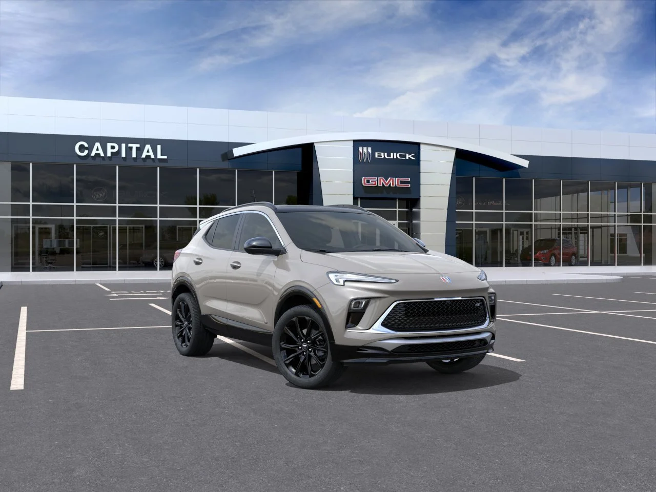 New 2026 Ceramic Buick Sport Touring AWD image 2
