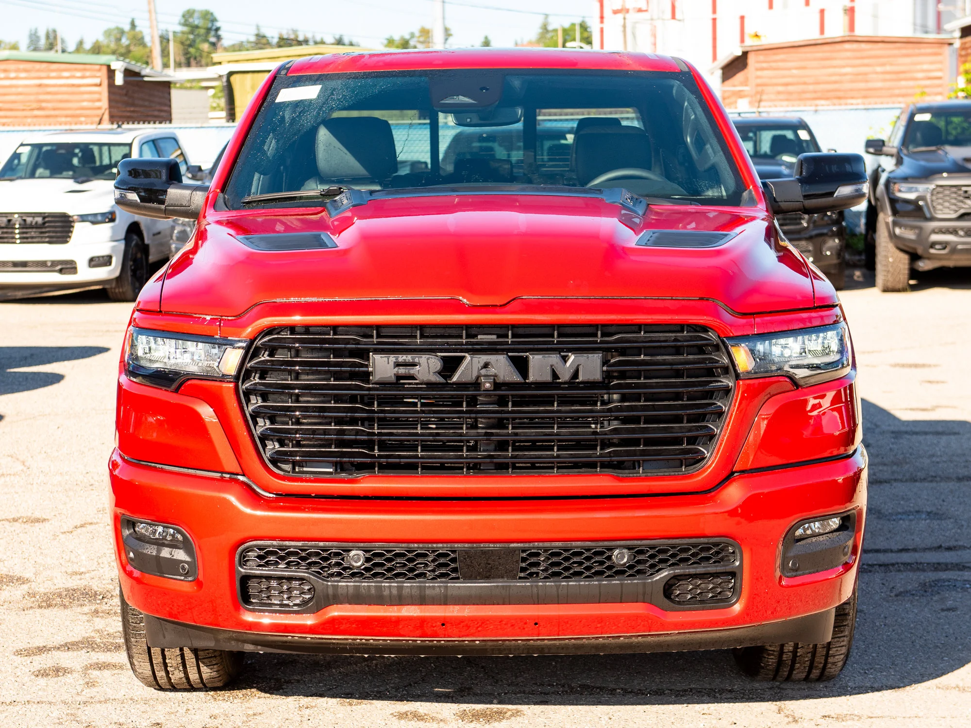 New 2026 Red RAM Sport* image 8