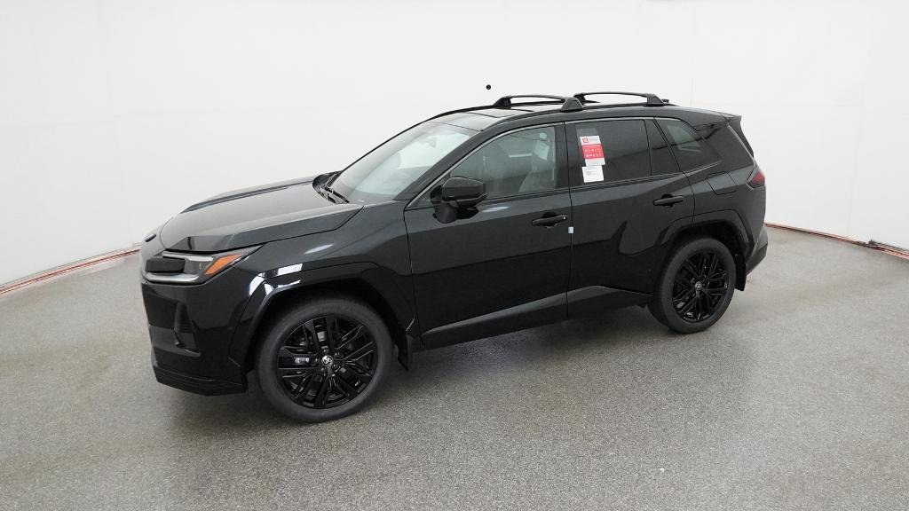 New 2026 Midnight Black Metallic Toyota XSE image 12