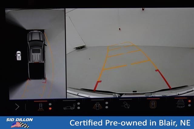 Used 2024 Summit White GMC AT4 image 3