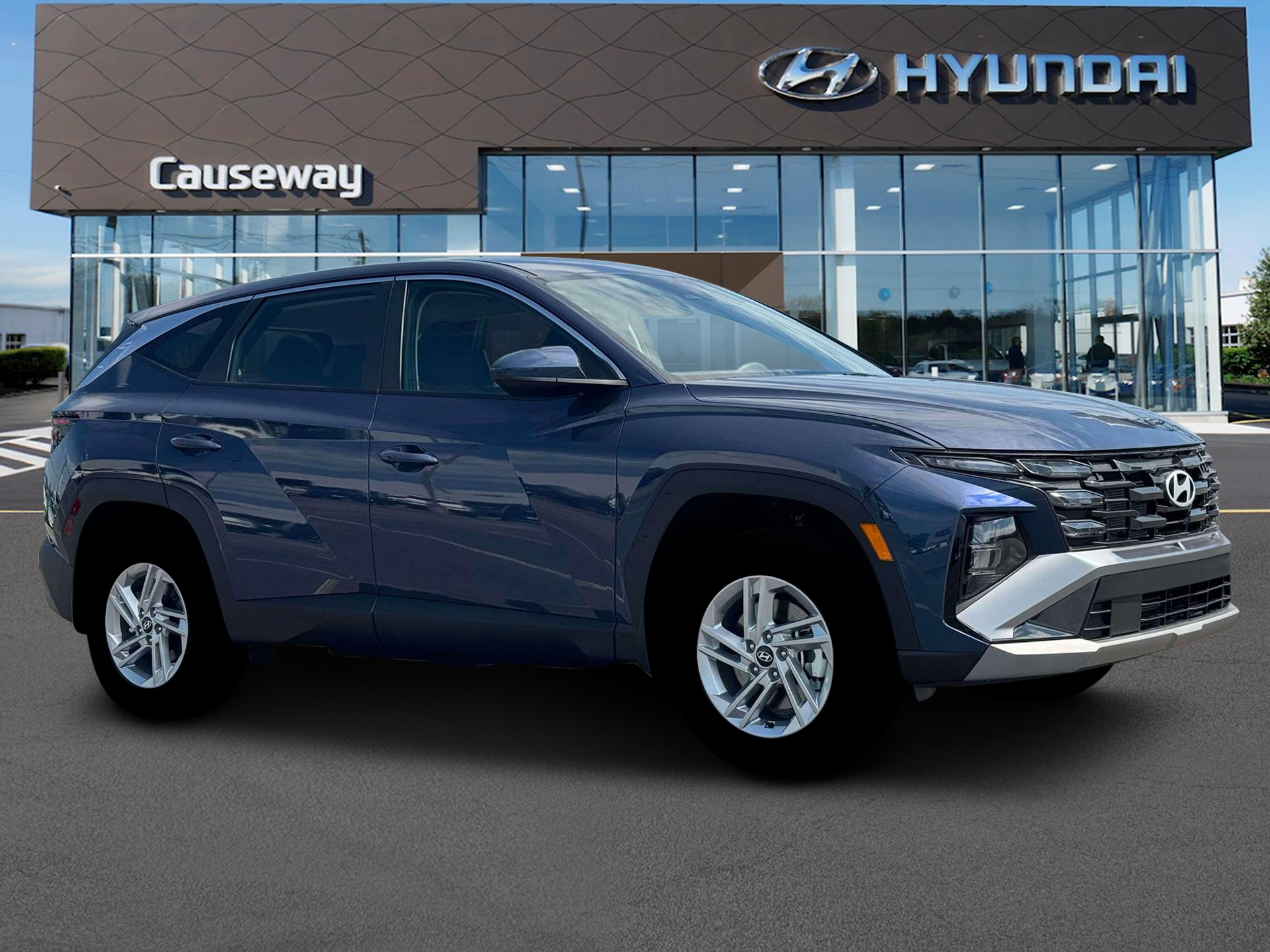 New 2026 Blue Hyundai SE AWD image 10