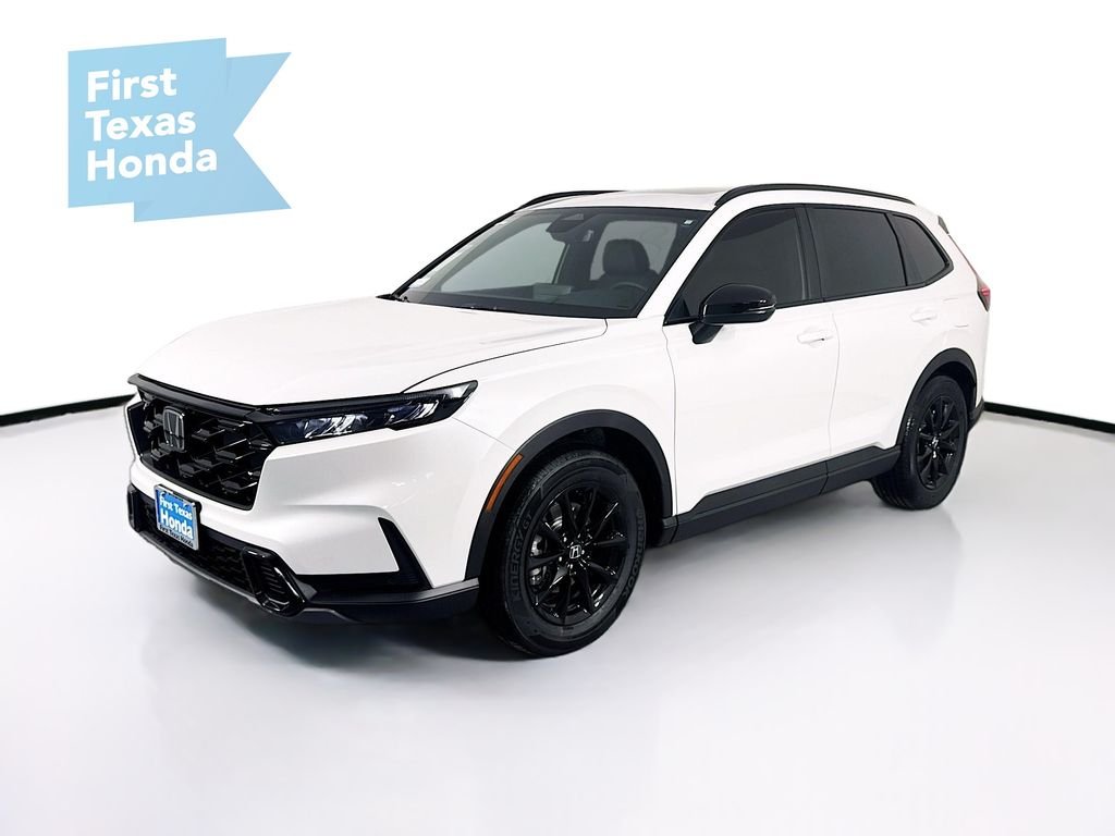 New 2026 Platinum White Pearl Honda Sport-L image 3