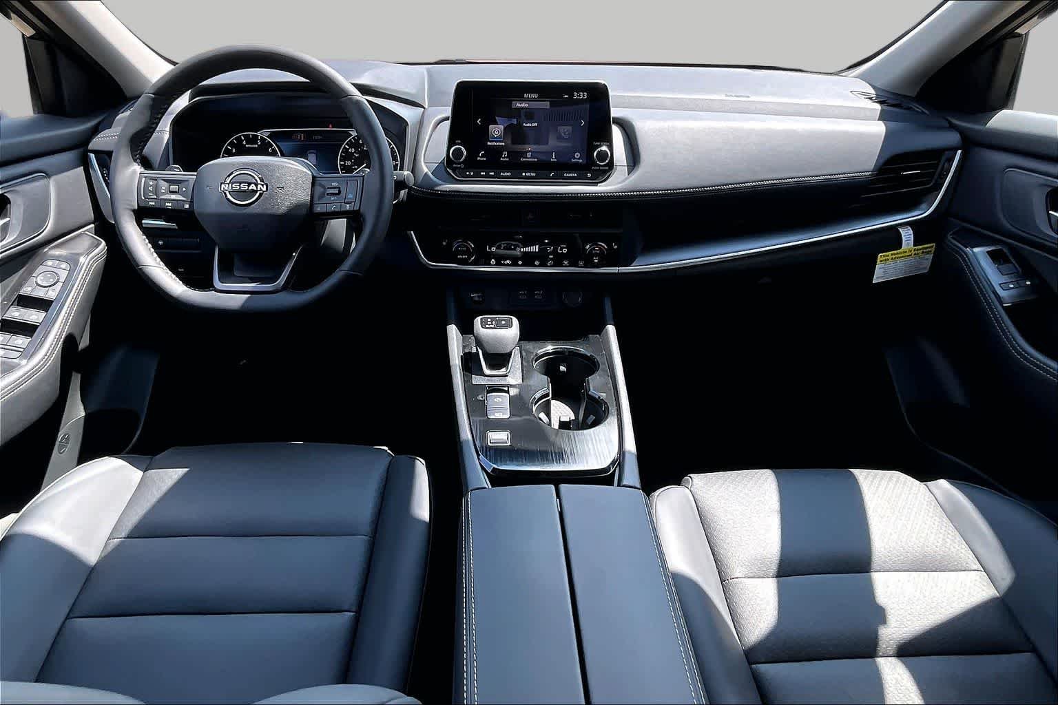 New 2026 Super Black Nissan Dark Armor image 5