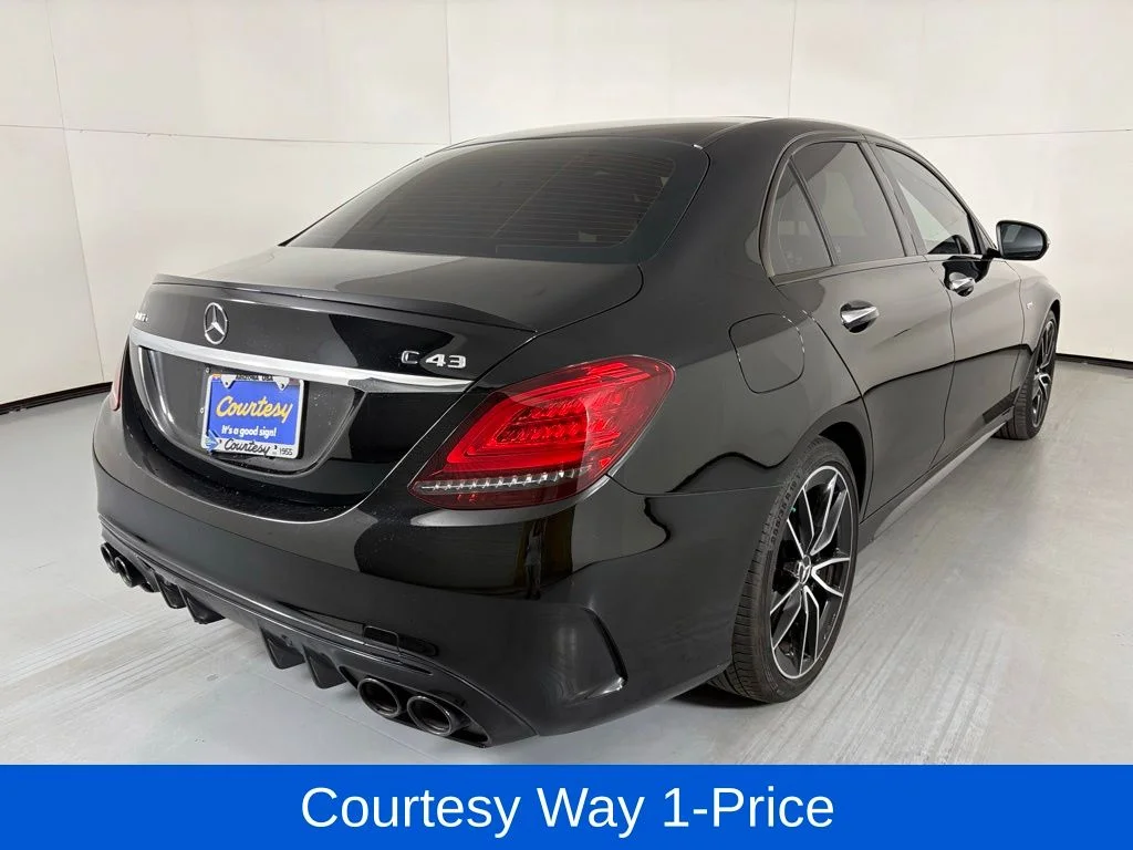 Used 2021 Black Mercedes-Benz C 43 AMG® image 10