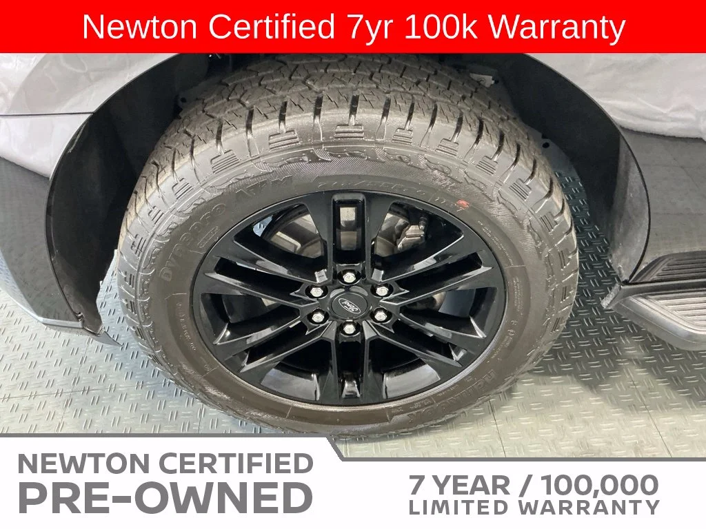 Certified Used 2024 Black Metallic Ford XLT image 56