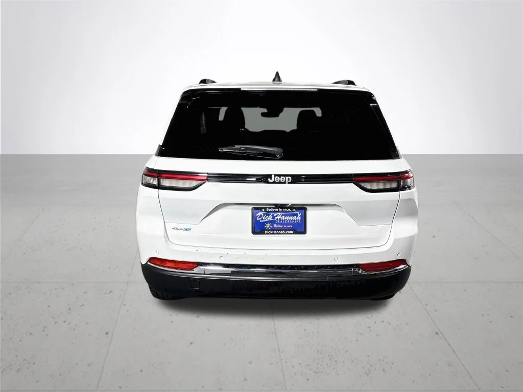 Used 2024 White Jeep 4xe image 7