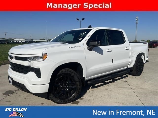 New 2026 Summit White Chevrolet RST image 1