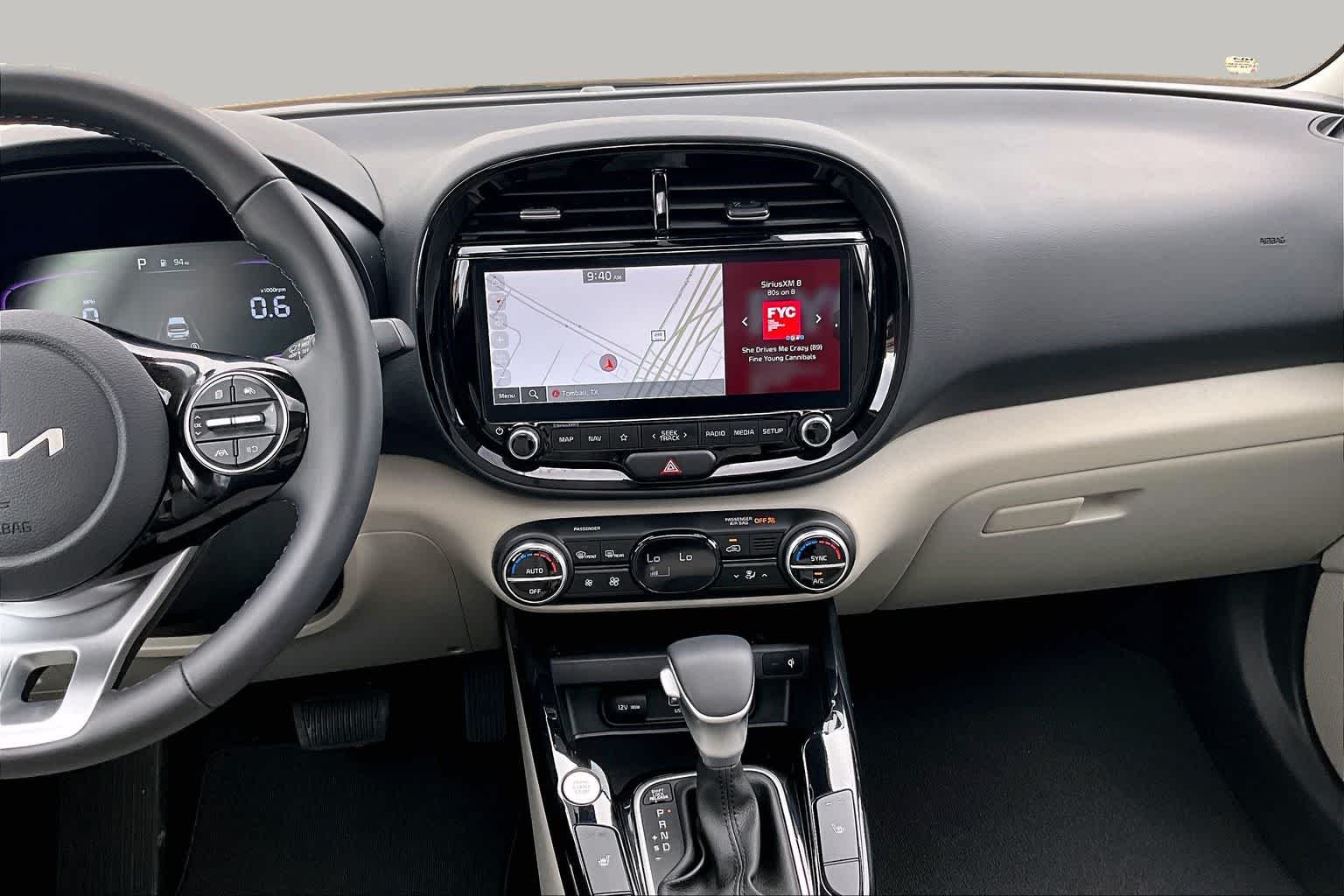 Used 2025 Inferno Red Kia EX image 7