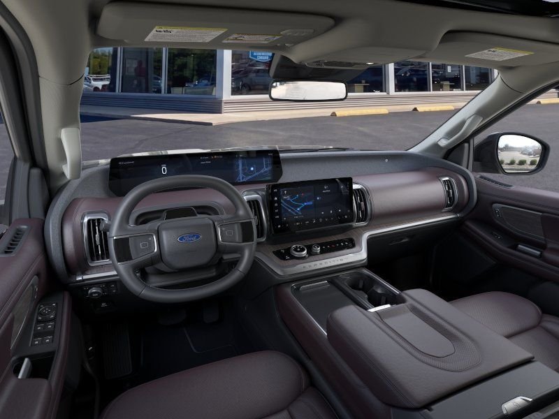 New 2026 Black Ford Platinum image 9