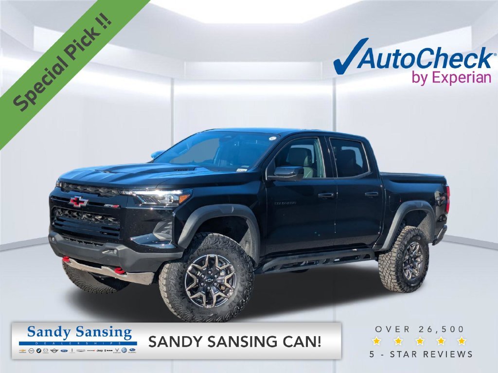 2025 Chevrolet Colorado ZR2
