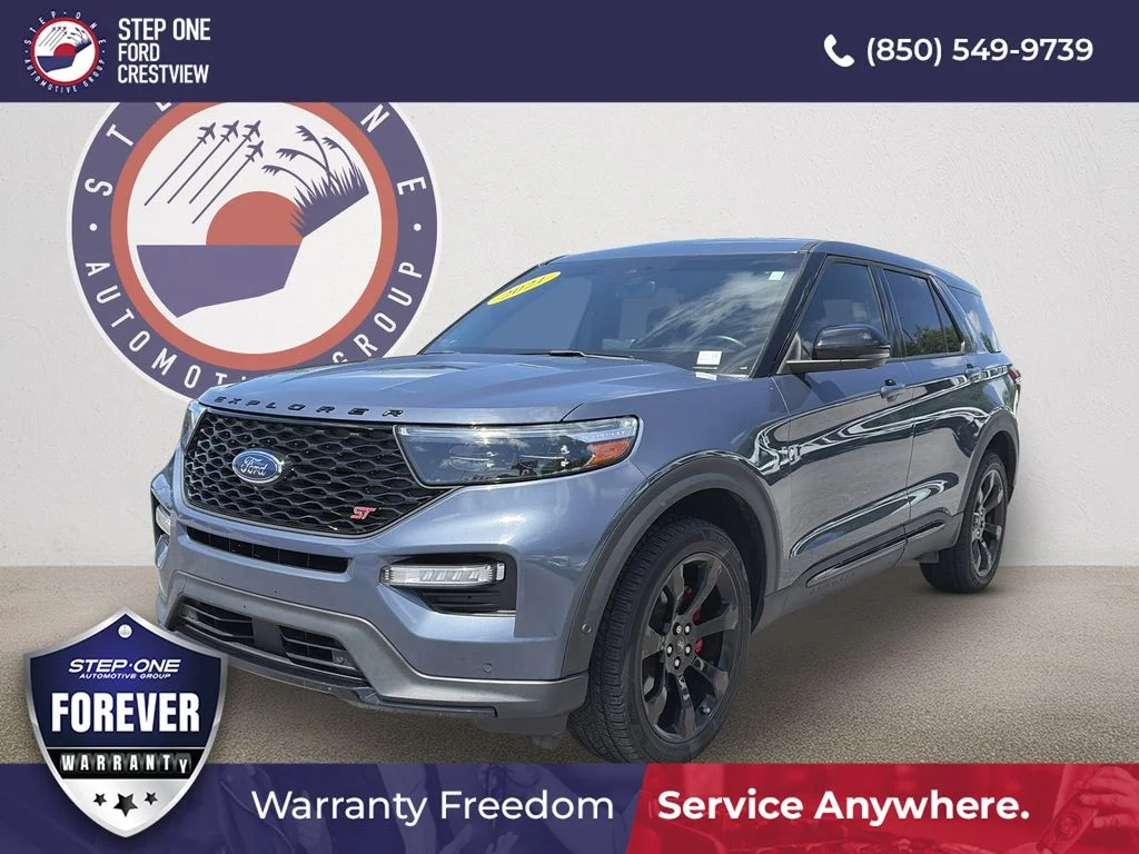 2021 Ford Explorer ST 4WD's photo