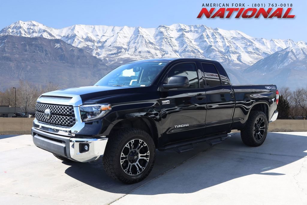 2020 Toyota Tundra SR5 5.7L 4WD Double Cab Standard Bed's photo