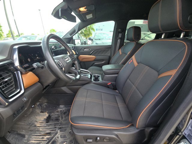 Used 2024 Black GMC AT4 image 8
