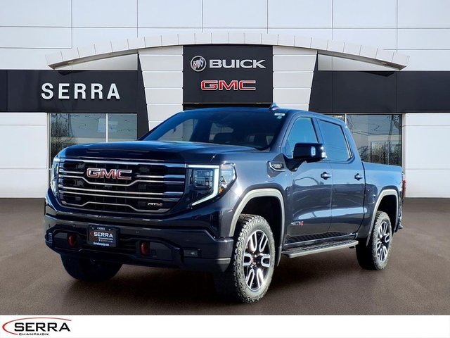 2025 GMC Sierra 1500 AT4