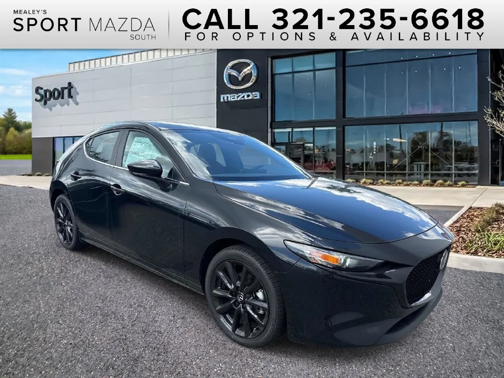 New 2026 Black Mazda 2.5 S Carbon Edition image 1
