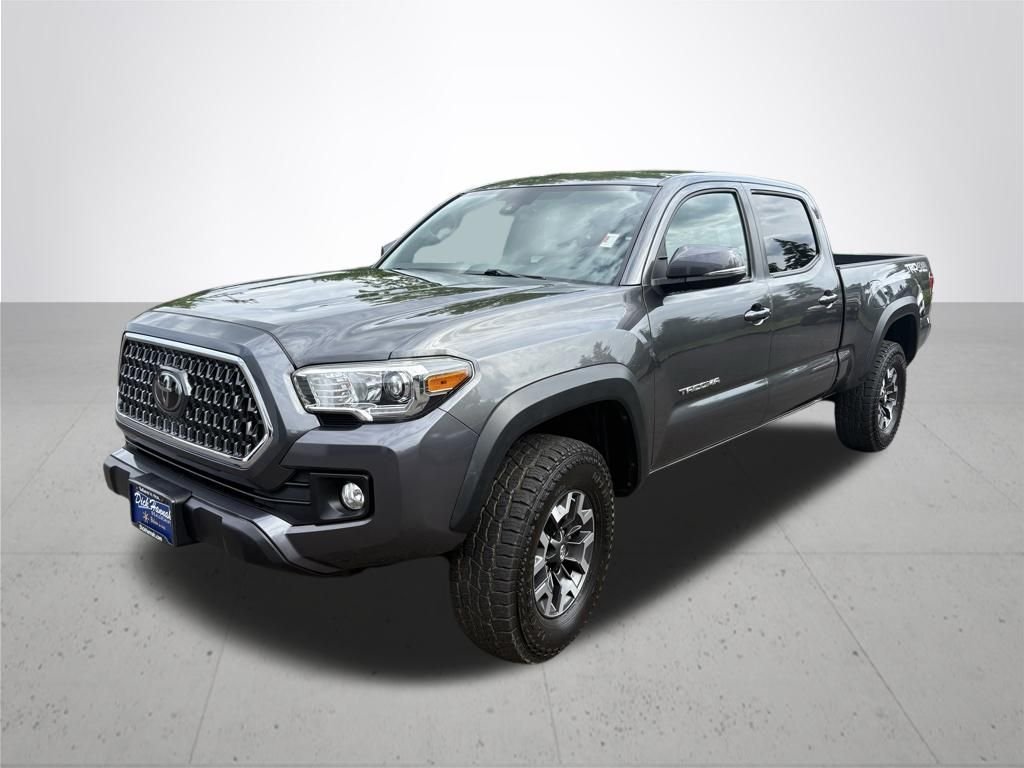 Used 2018 Gray Toyota TRD Off-Road image 2