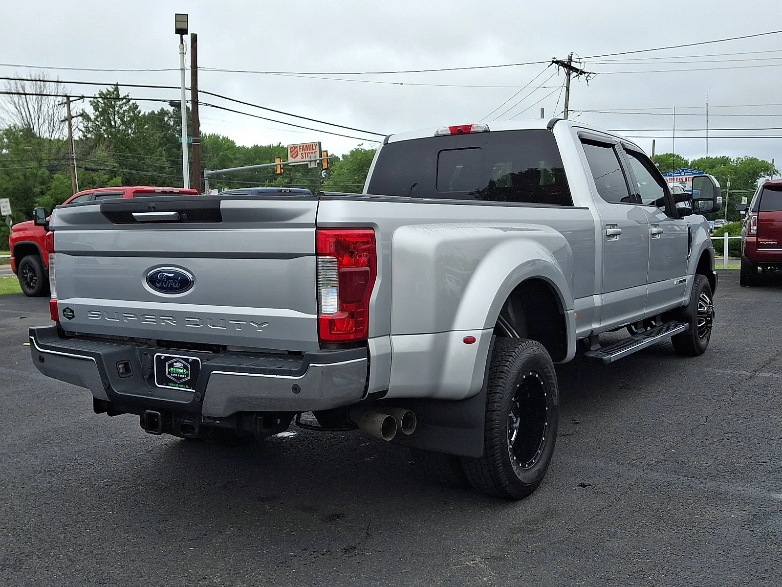 Used 2019 Ingot Silver Metallic   Ux Ford LARIAT image 10