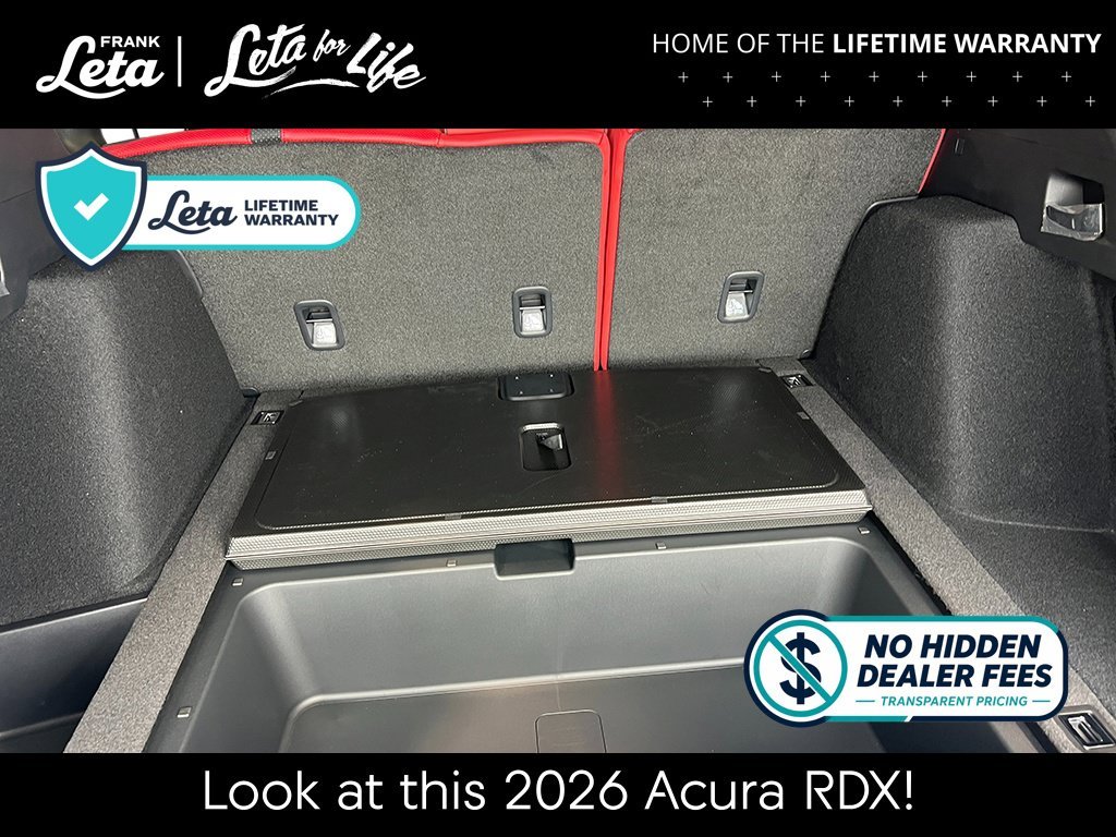 New 2026 Platinum White Pearl Acura w/A-Spec Package image 37
