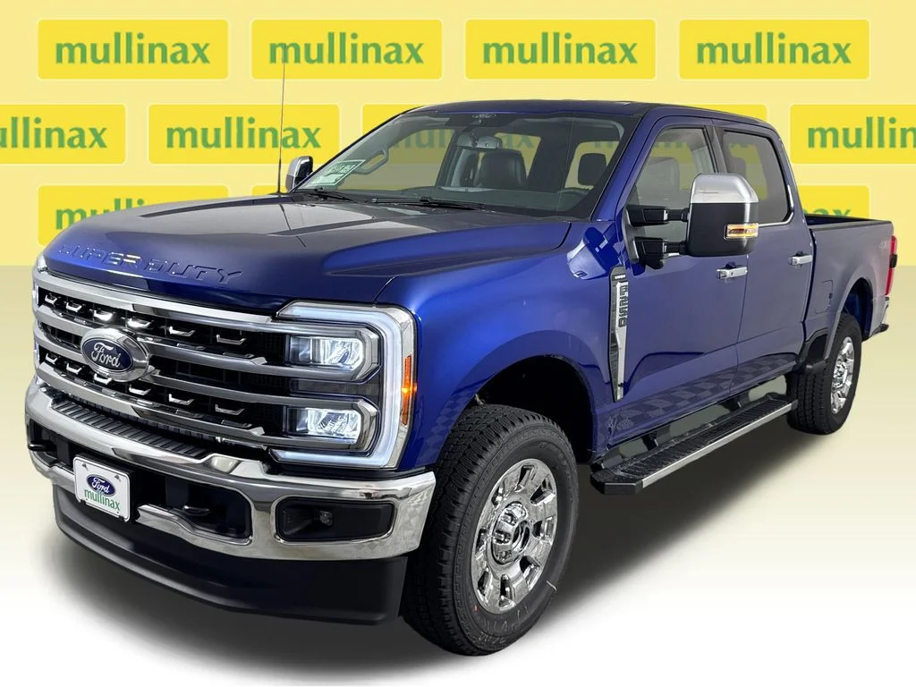 New 2026 Blue Ford Lariat image 17