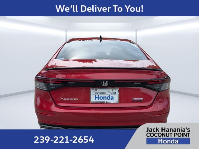 Used 2025 Red Honda Sport-L image 4
