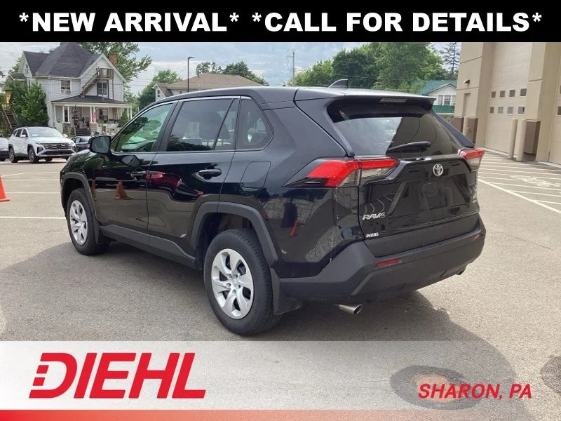 Used 2024 Black Toyota LE image 5