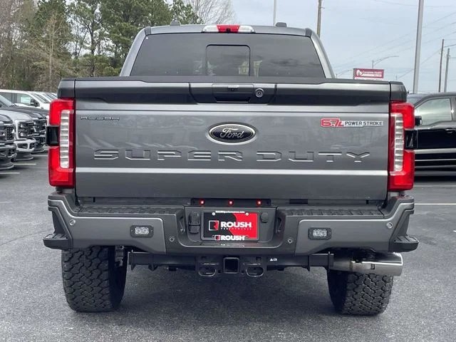New 2026 Carbonized Gray Metallic Ford ROUSH image 3