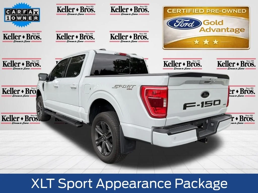 Used 2023 White Ford XLT image 5