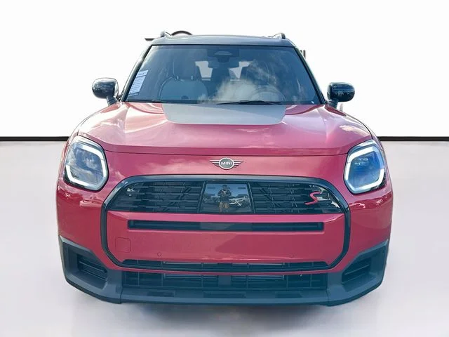New 2026 Red MINI Oxford Edition image 2