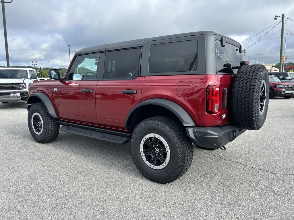 New 2026 Ruby Red Metallic Tinted Clearcoat Ford Big Bend® image 6