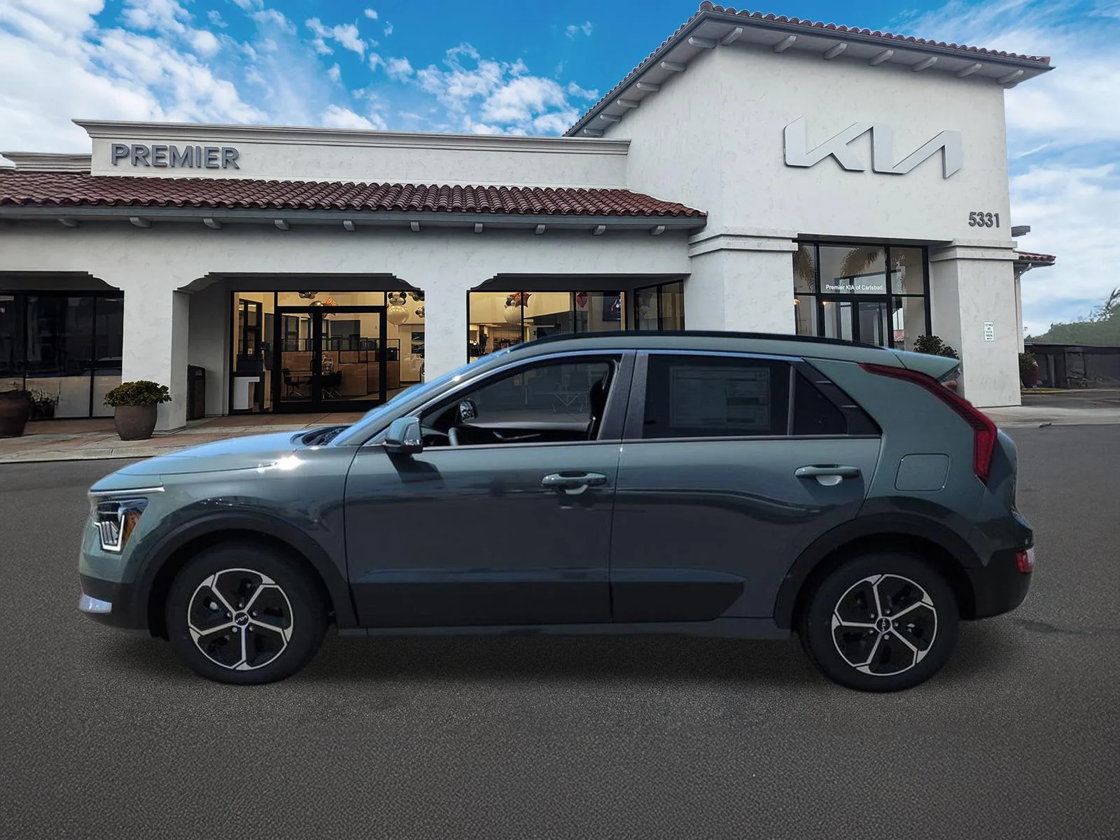 New 2026 Cityscape Green Kia EX image 5