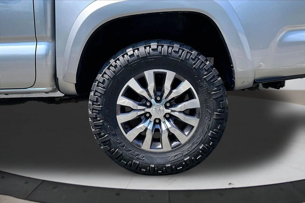 Used 2021 Silver Toyota Limited image 35