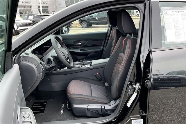 New 2026 Nissan Sentra SR 4D Sedan