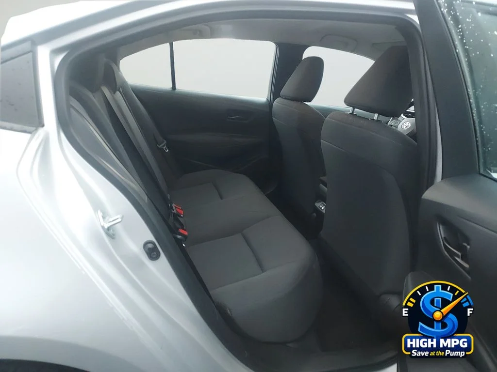 Used 2024 Silver Toyota LE image 23