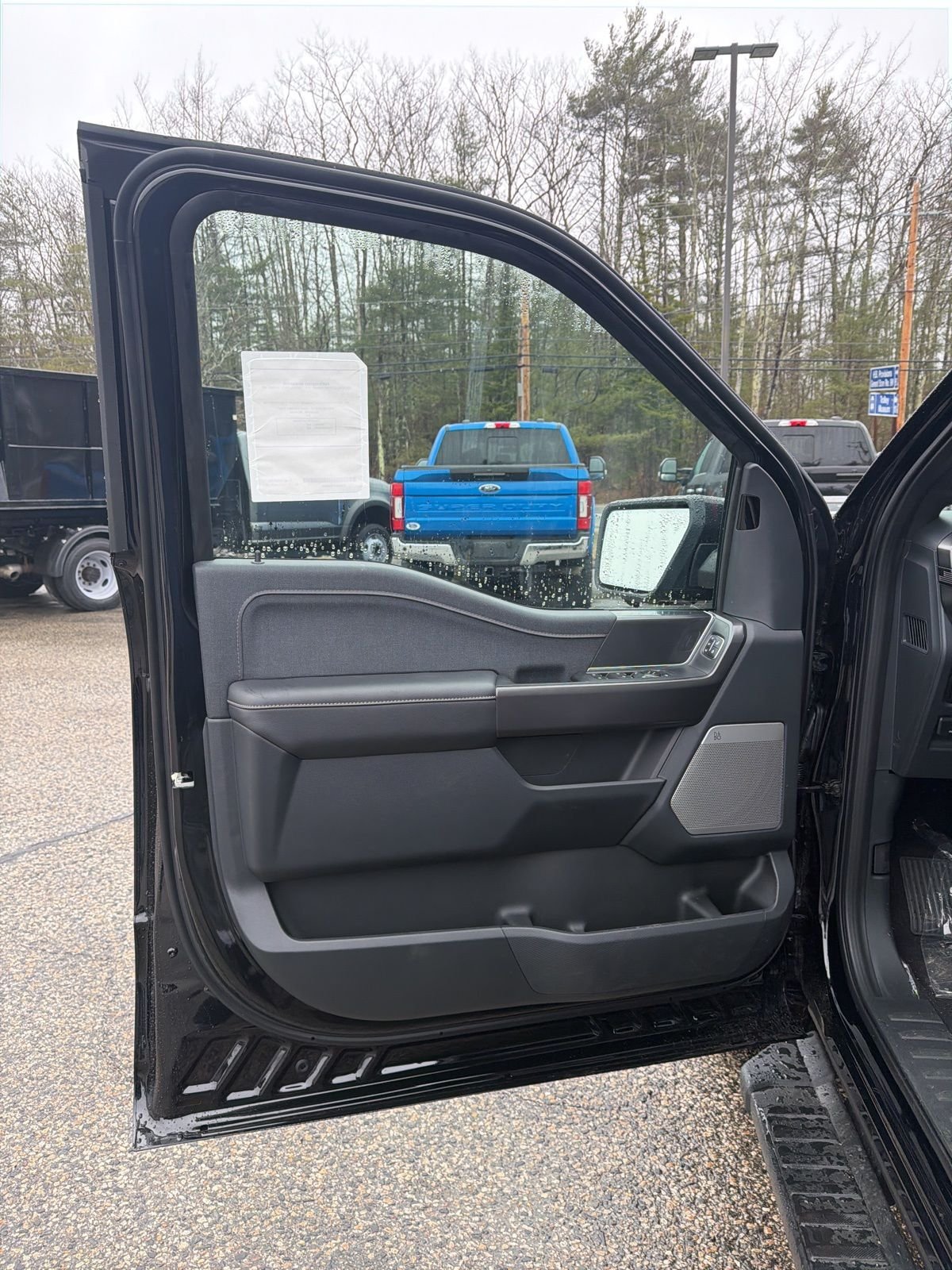 New 2026 Agate Black Metallic Ford Lariat® image 16