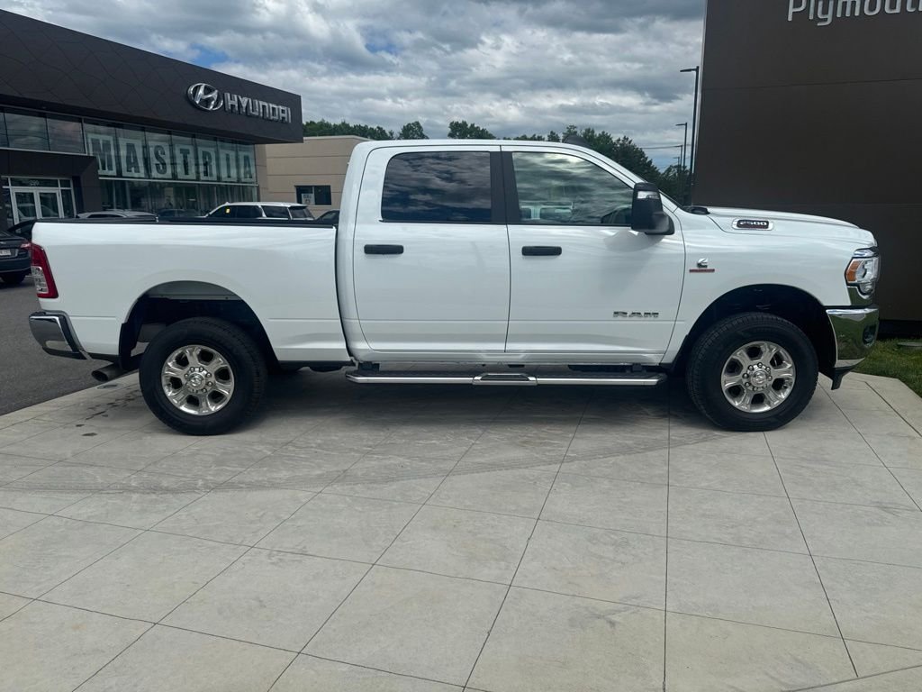 Used 2024 White Ram Big Horn image 8