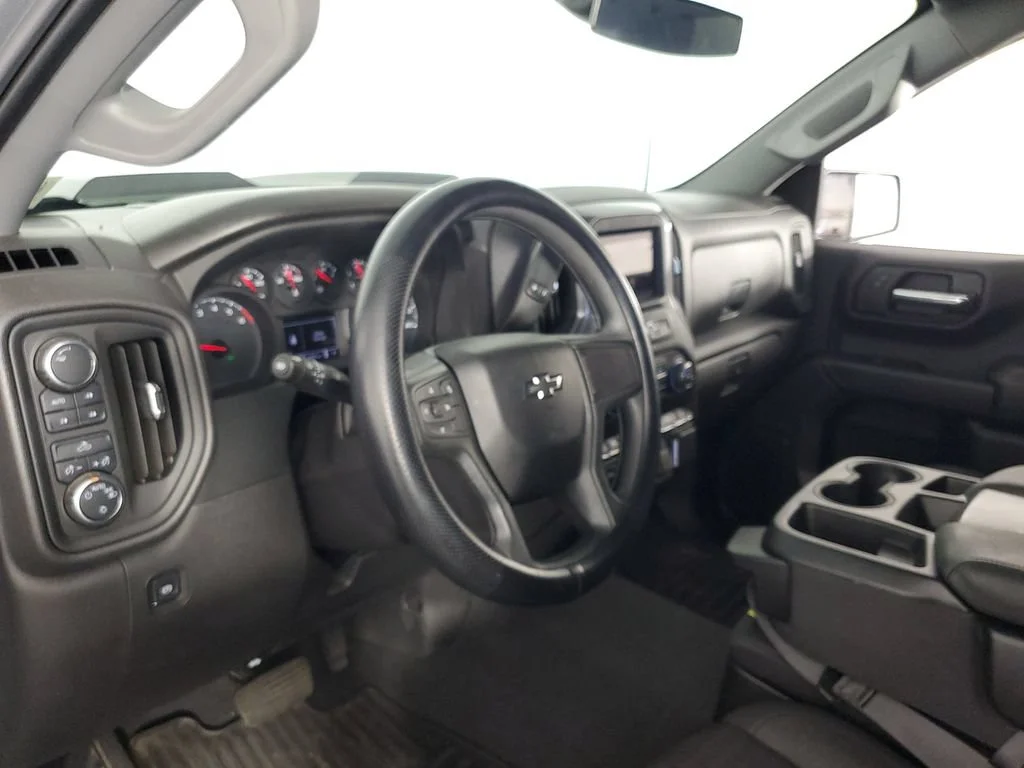 Used 2024 Sterling Gray Metallic Chevrolet Custom Trail Boss image 12